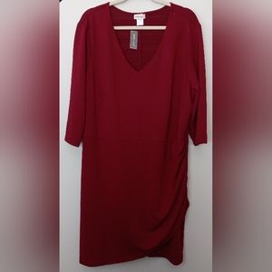 Wet Seal Ruched Bodycon Dress